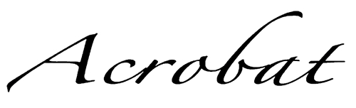 Acrobat Logo - Acrobat | Foley Food and Wine Society