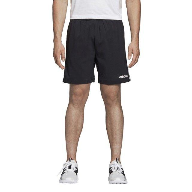 Adidas Shorts Logo - Chelsea long logo shorts , black, Adidas Performance | La Redoute