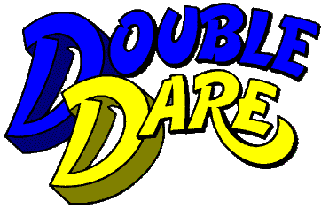 Double Dare Logo - Double Dare Logo 1988 by JDWinkerman on DeviantArt