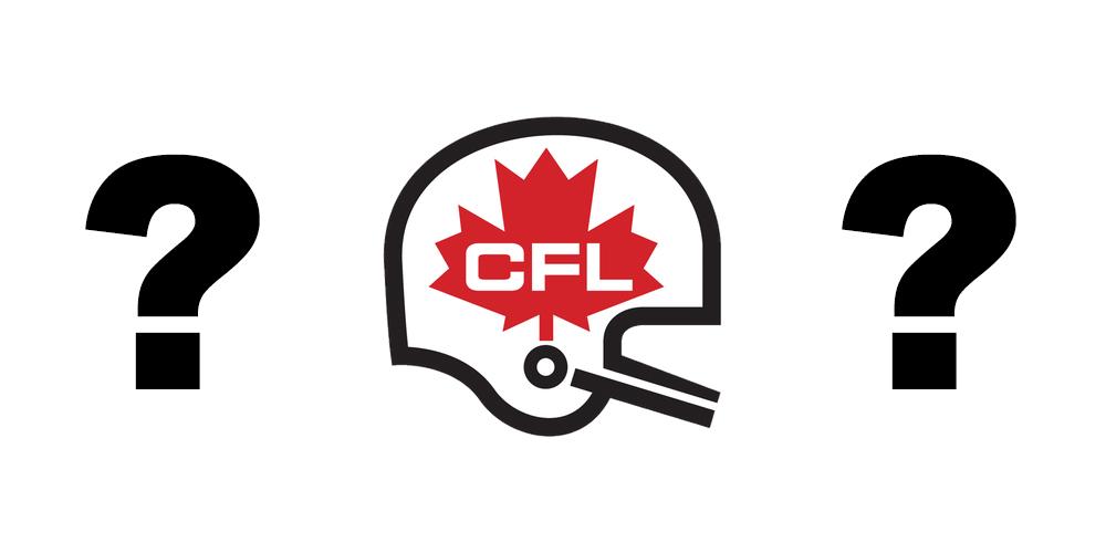 Red and Blue CFL Logo - cfl-logo - 5 Points Blue