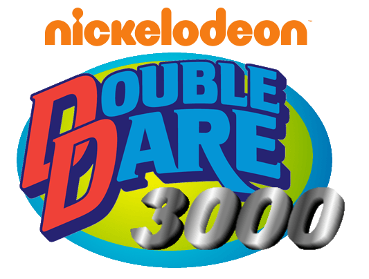 Double Dare Logo - Double Dare 3000