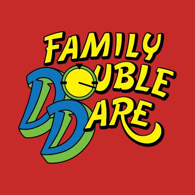 Double Dare Logo - Family Double Dare (TV Series 1988–1993)
