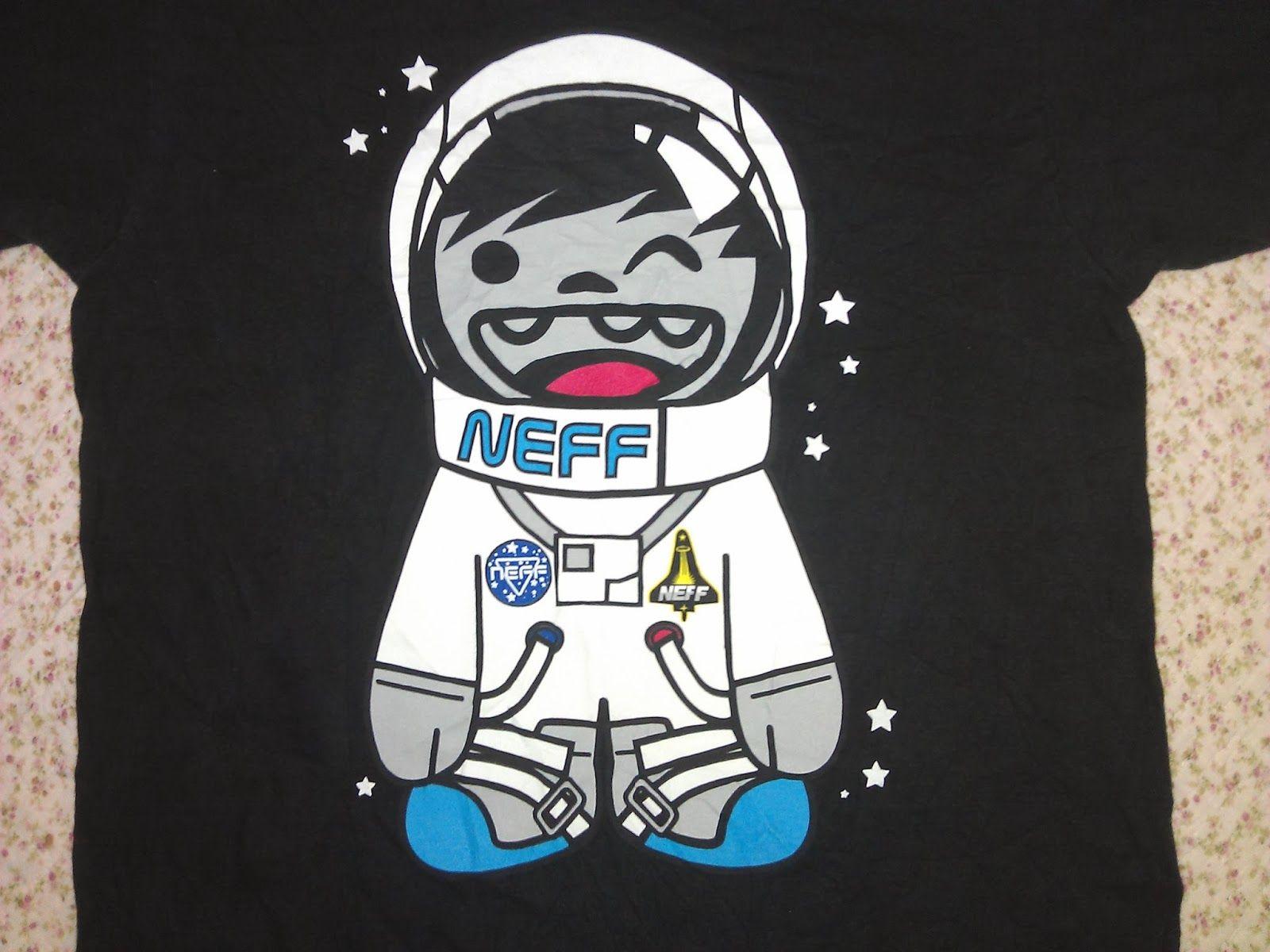 Neff Skateboard Logo - PROVOX: NEFF Skateboards Tshirt