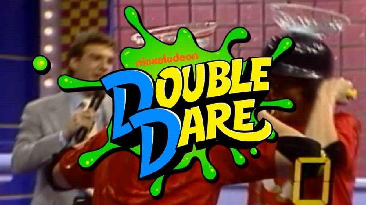 Double Dare Logo - Double Dare' Returns to Nickelodeon With New Episodes. The Mary Sue