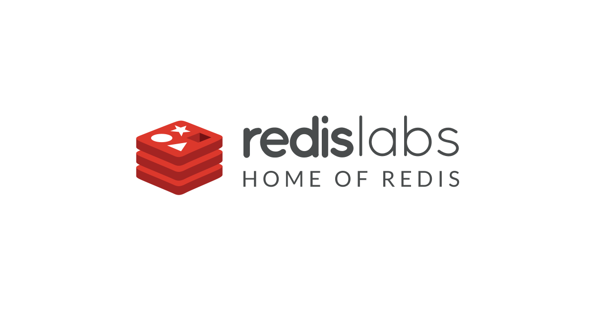 Redis Logo - Redis Labs | Database for the Instant Experience