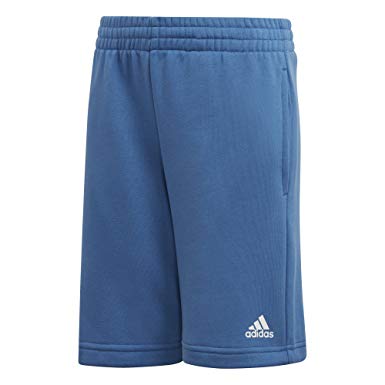 Adidas Shorts Logo - adidas Boys Kids Shorts Logo Training Running Blue Summer Sporty Gym ...