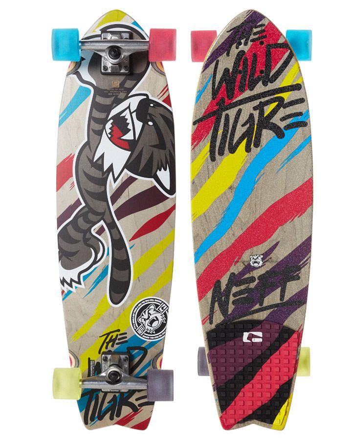 Neff Skateboard Logo - GLOBE NEFF WILD TIGRE 33 SKATEBOARD S14 15 : Skate