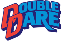 Double Dare Logo - Double Dare (Nickelodeon game show)