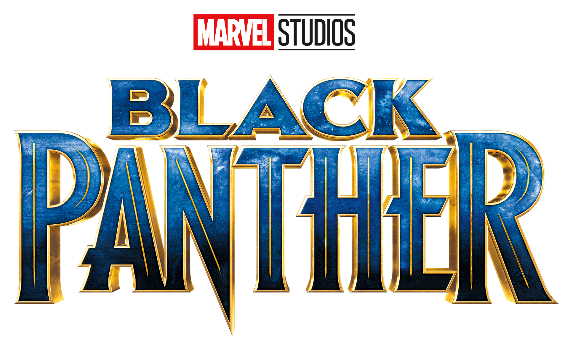 Blue and Black Panther Logo - New official Black Panther Logo : marvelstudios