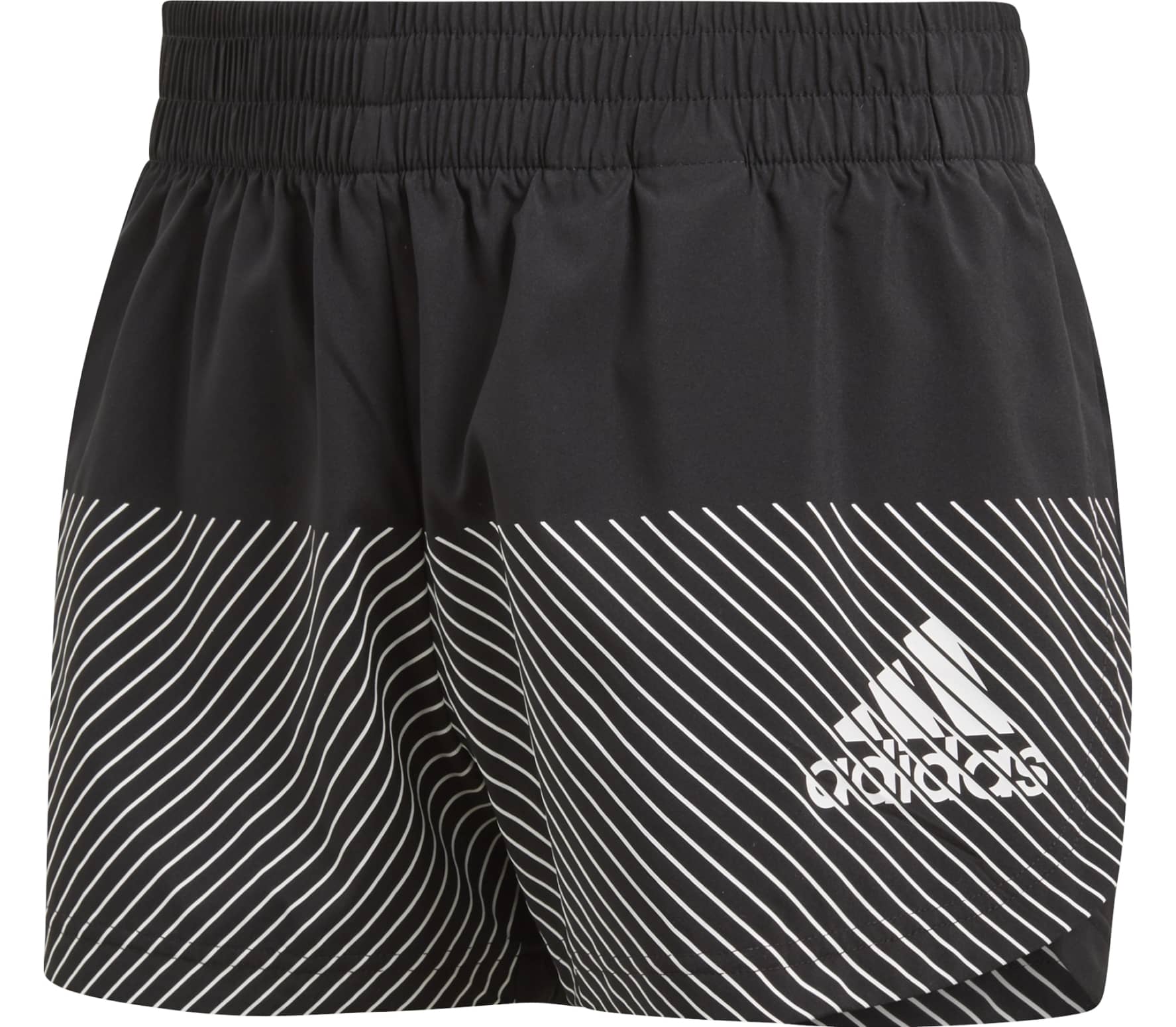 Adidas Shorts Logo - Adidas - Logo women's training shorts (black/grey) - buy it at the ...