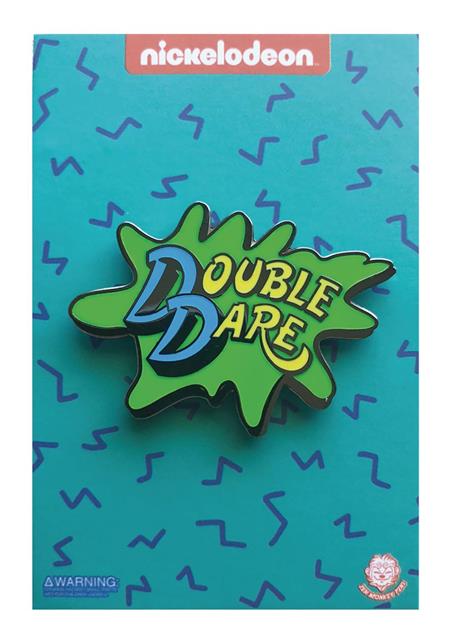 Double Dare Logo - Double Dare Logo Pin (C: 1-1-2) - Discount Comic Book Service