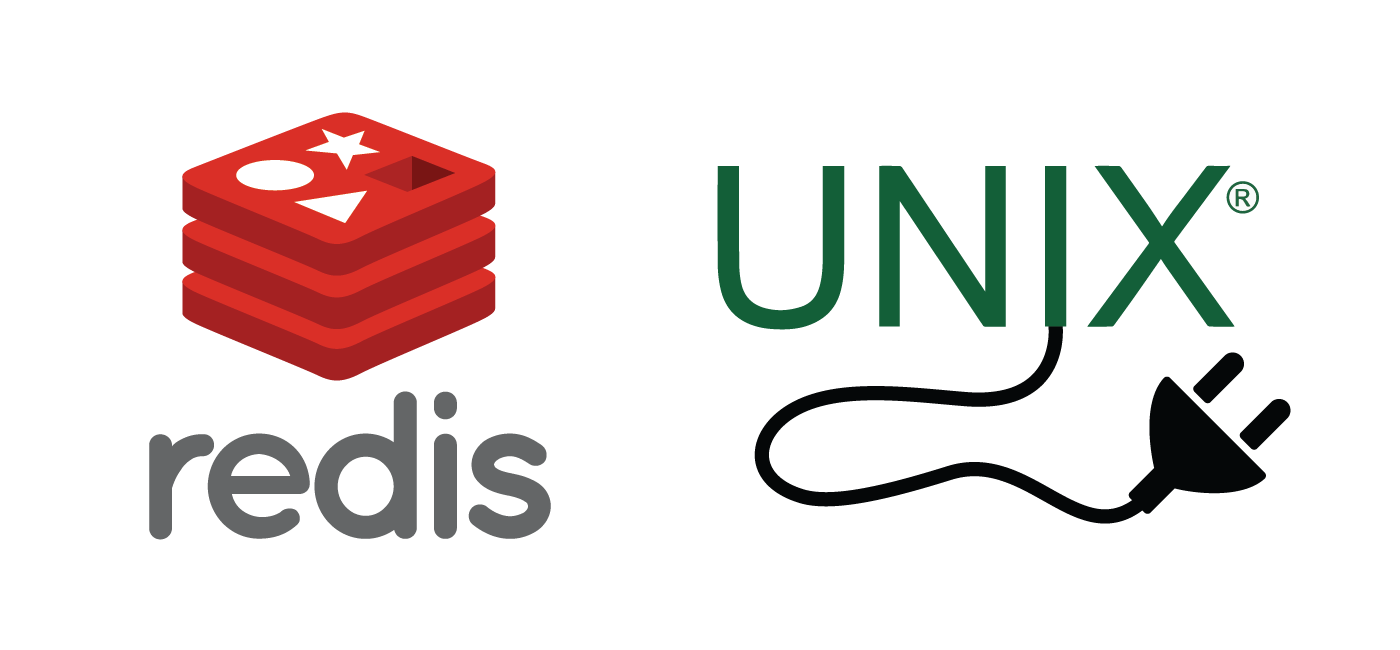 Redis Logo - How to Configure Redis to Use Unix Socket Speed Boost •