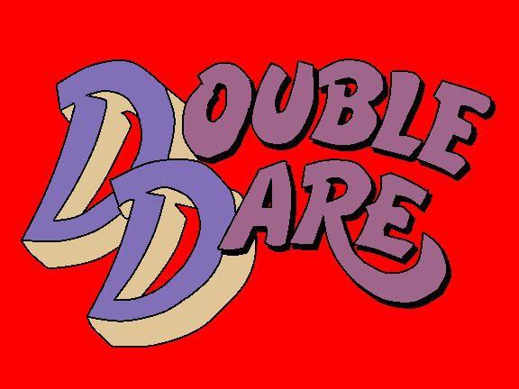 Double Dare Logo - Double Dare Logo by mrentertainment on DeviantArt