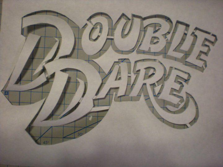 Double Dare Logo - Quick Costumes: Extreme Double Dare Contestant: 3 Steps