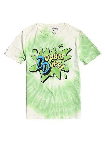 Double Dare Logo - Nickelodeon Retro Double Dare Logo T-Shirt