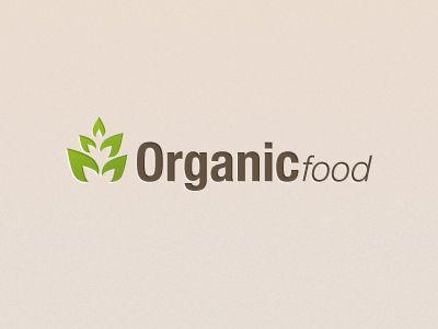 Small Food Logo - Organic Food Logo by phenomenia | Dribbble | Dribbble