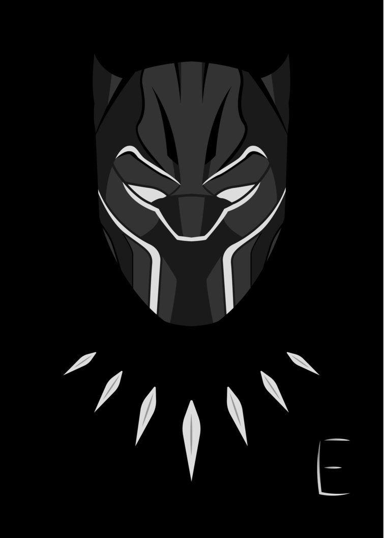 Black Panther Marvel Logo - Black Panther 2018 By Thelivingethan. Art From My Favourite Artists