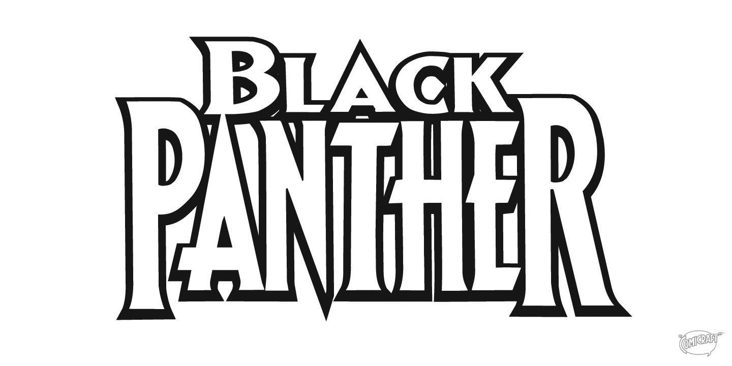 Black I Logo - How I Designed The Black Panther Logo