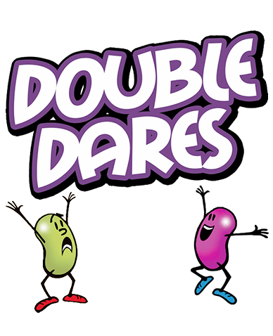 Double Dare Logo - Zed Candy - Double Dares