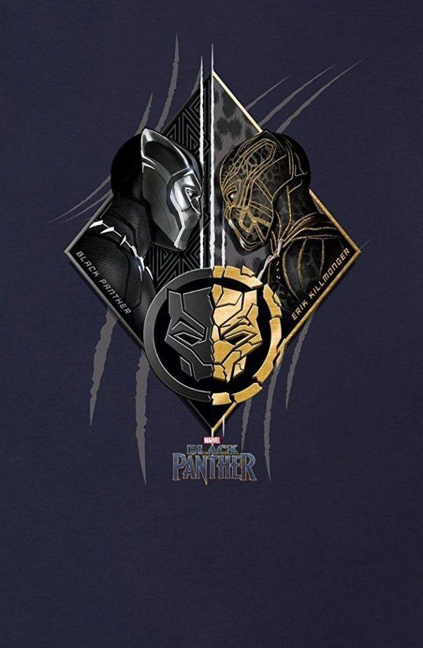 Black Panther Marvel Logo - Marvel's Black Panther gets a batch of promotional artwork
