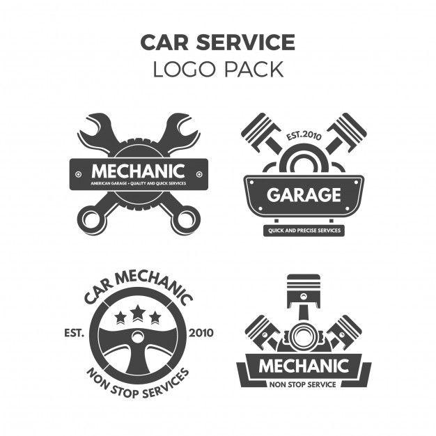 Car Service Logo - Car service logo collection Vector | Premium Download