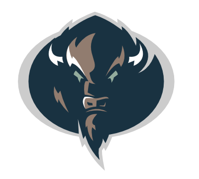 Blue Bison Logo - Petite Bison Logos #36362