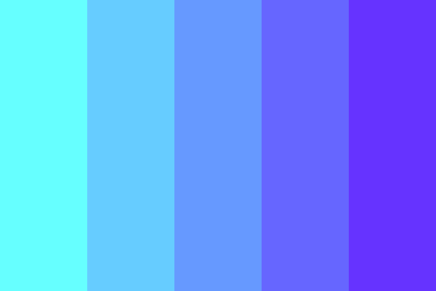 Purple and Blue Colored Logo - Purple or Blue Color Palette