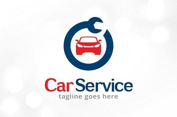 Car Service Logo - Car Service Logo Template Logo Templates Creative Market