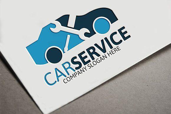 Car Service Logo - Car Service Logo Logo Templates Creative Market