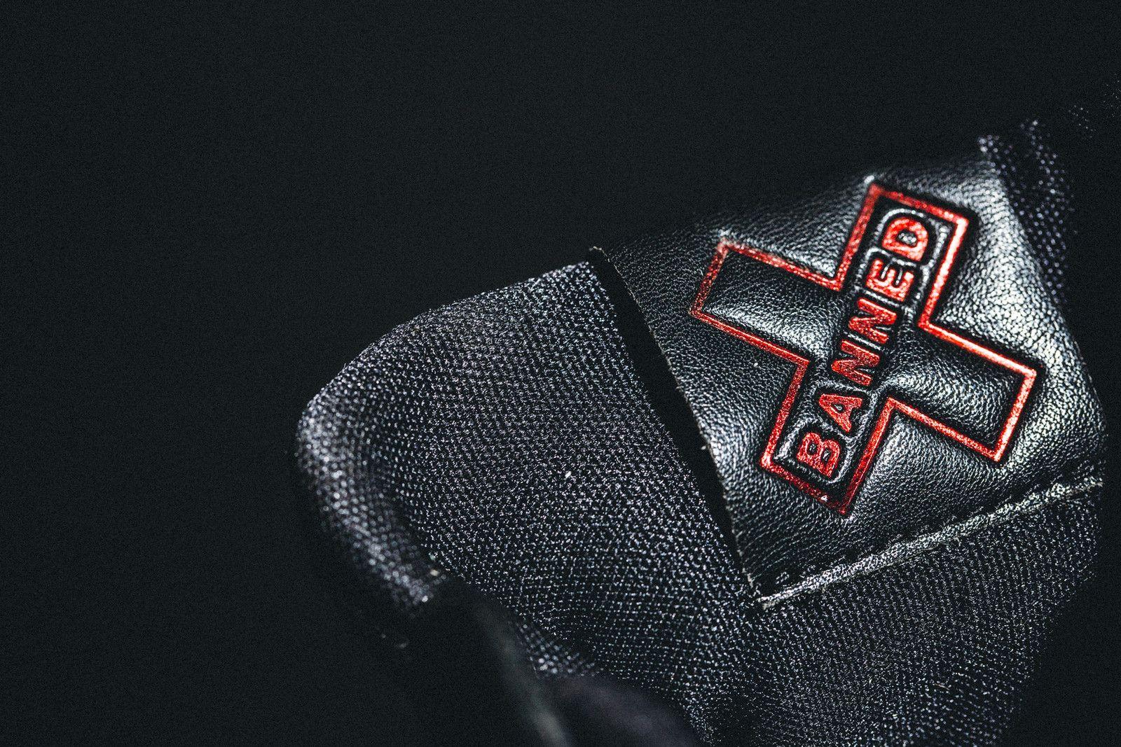 Unique Jordan Logo - Air Jordan XXXI Banned Closer Look