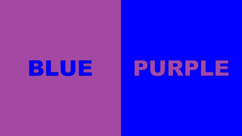 Purple and Blue Colored Logo - Using Color Theory to Improve Website Accessibility
