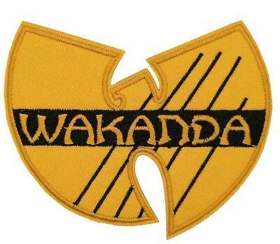 Black Panther Marvel Logo - BLACK PANTHER MARVEL Avengers Patch Iron Or Sew On Wakanda Logo