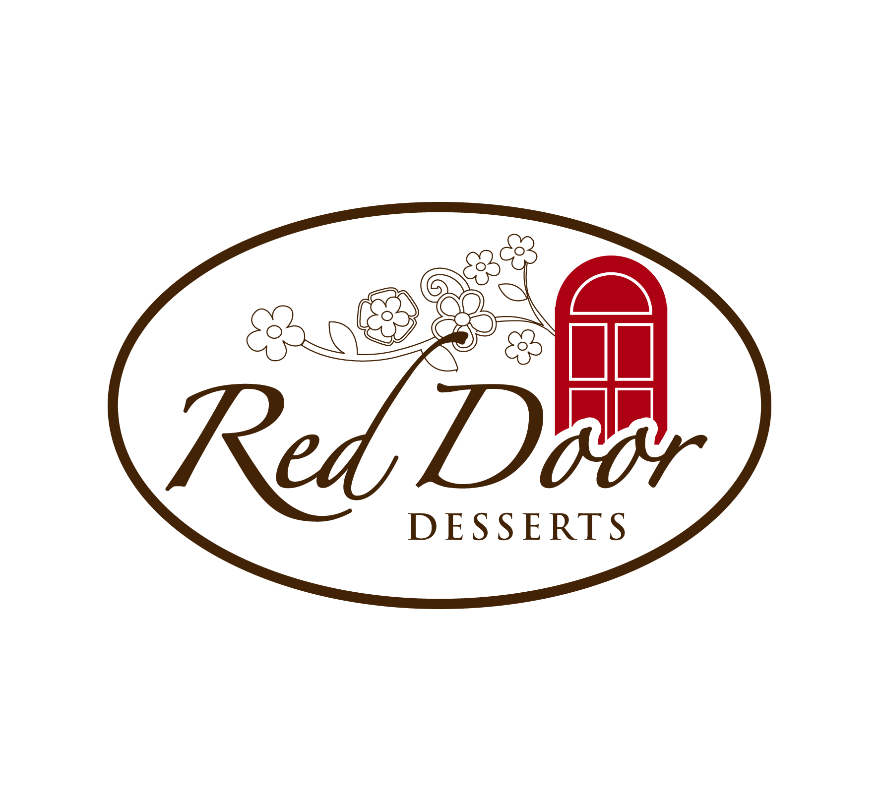 Small Food Logo - Fun Logo Design for Red Door Desserts | HiretheWorld