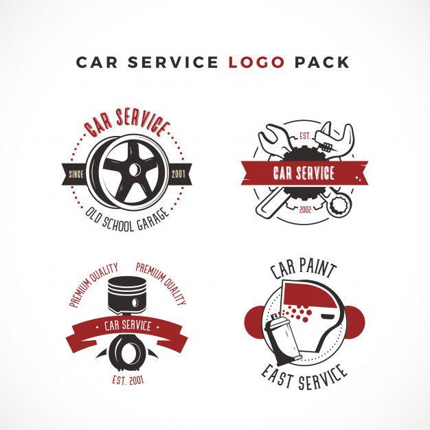 Car Service Logo - Car service logo pack Vector | Premium Download