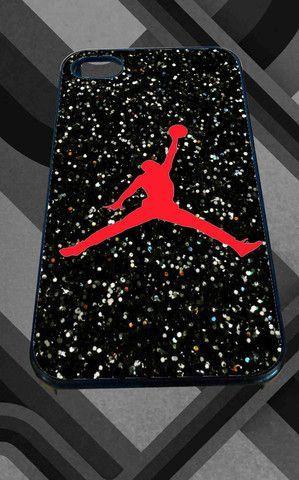 Unique Jordan Logo - Nike Air Jordan Logo for iPhone 4/4s/5/5S/5C/6, Samsung S3/S4/S5 ...