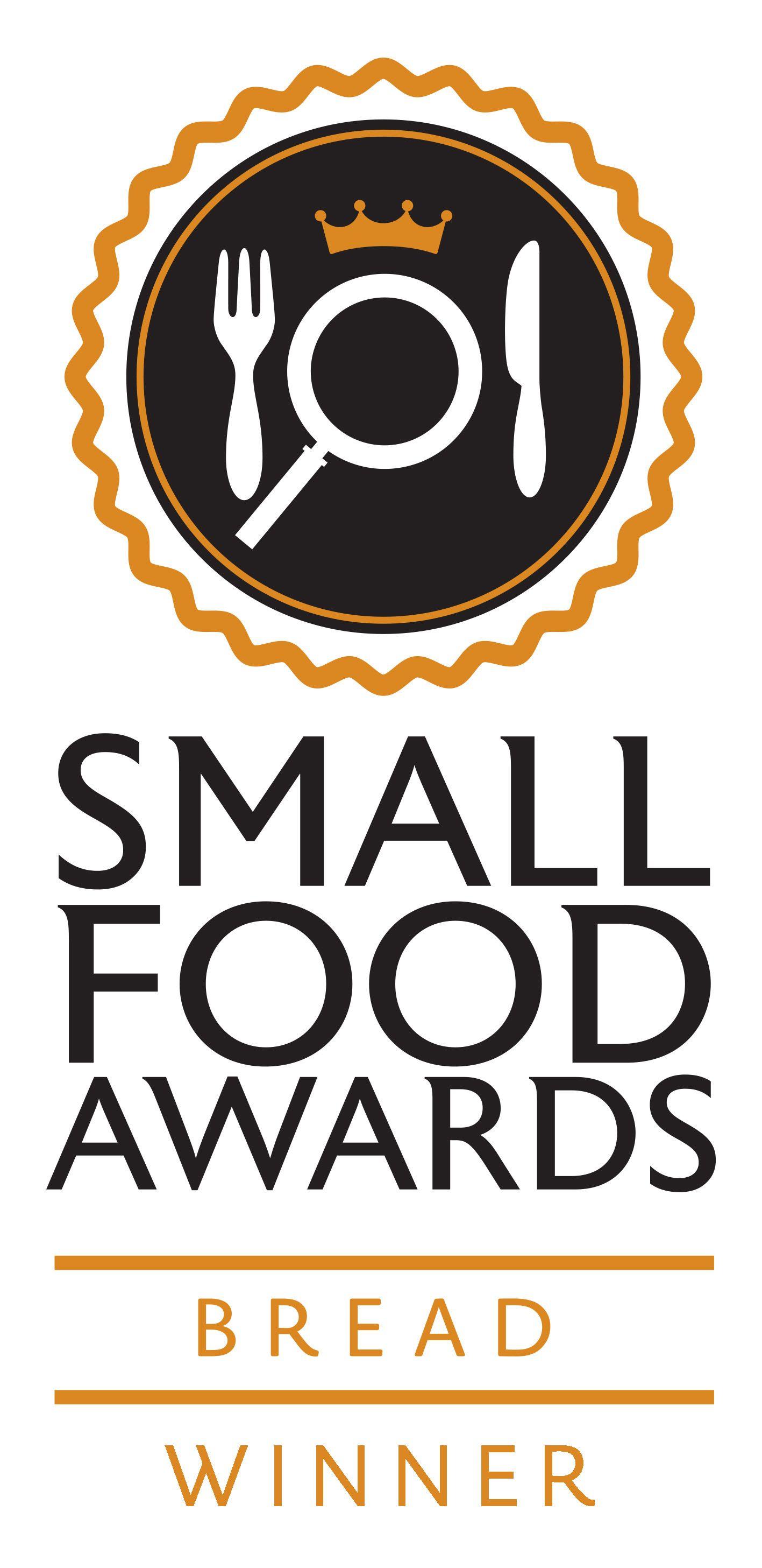 Small Food Logo - Small Food Awards Bread Logo Winner Community Farm
