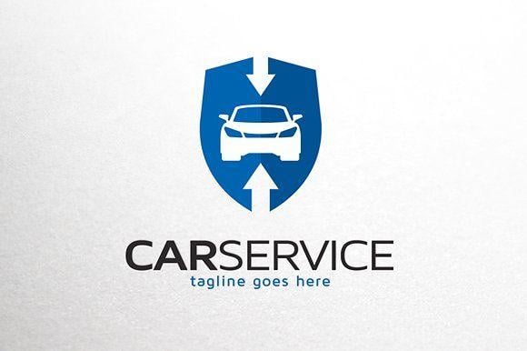 Car Service Logo - Car Service Logo Template Logo Templates Creative Market