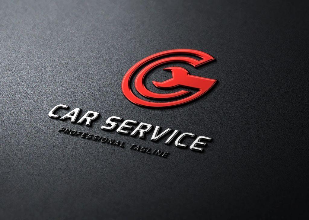 Car Service Logo - Car Service Template