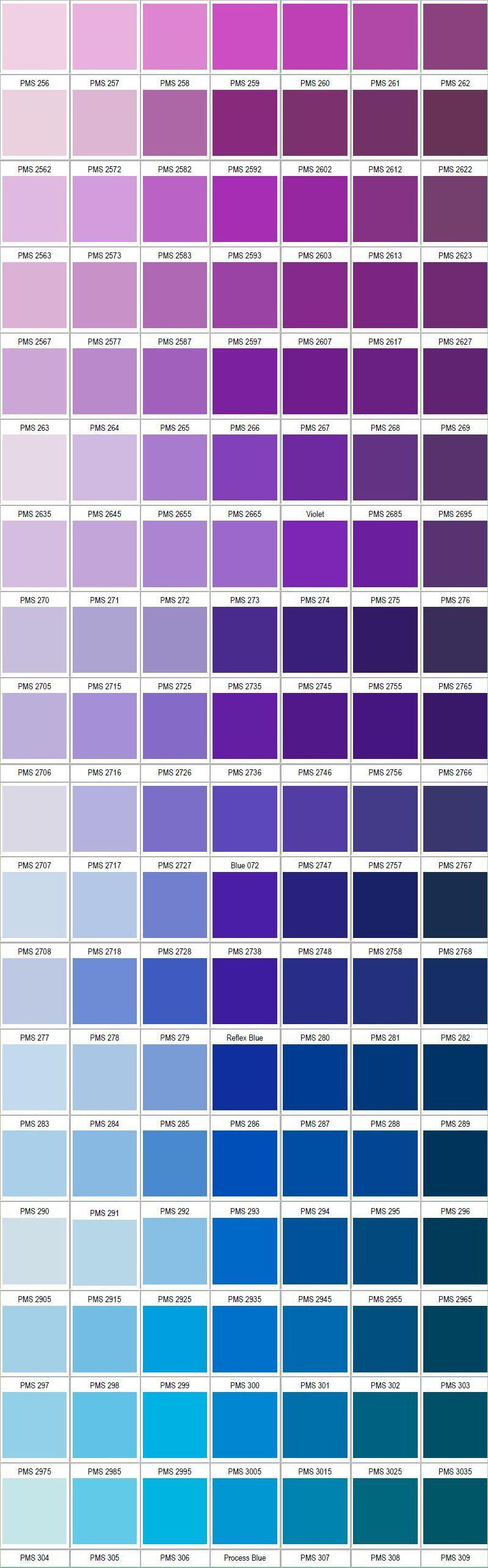 Purple and Blue Colored Logo - PANTONE violet blue | COLORS | Paint colors, Color Schemes, Pantone ...