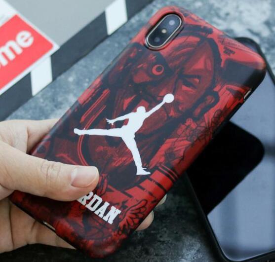 Unique Jordan Logo - Most Unique Air Jordan iPhone X Soft TPU Cases Coques pour Men ...