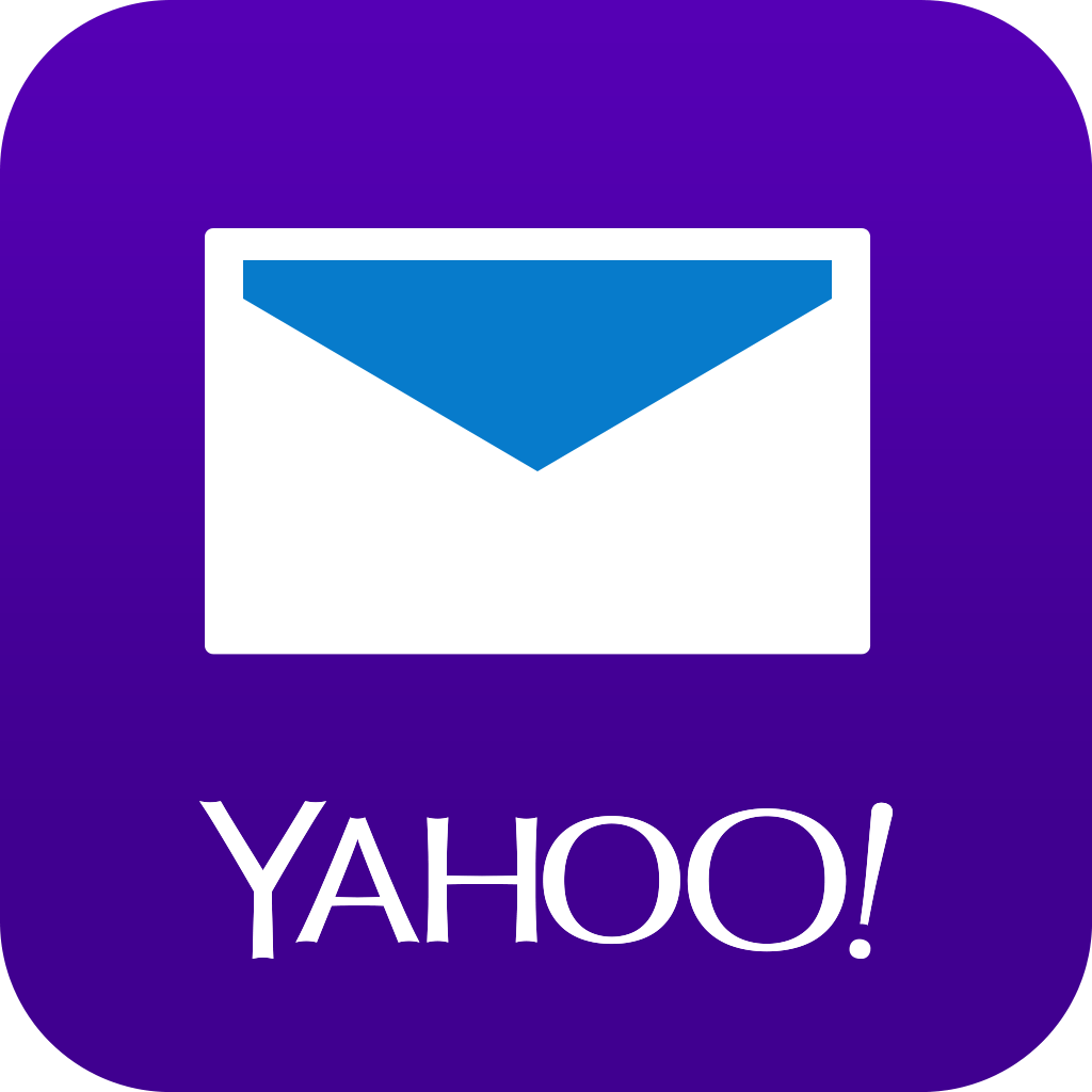 Email Apps Logo - Yahoo! Mail app icon | class deco | App, Free email, Android apps