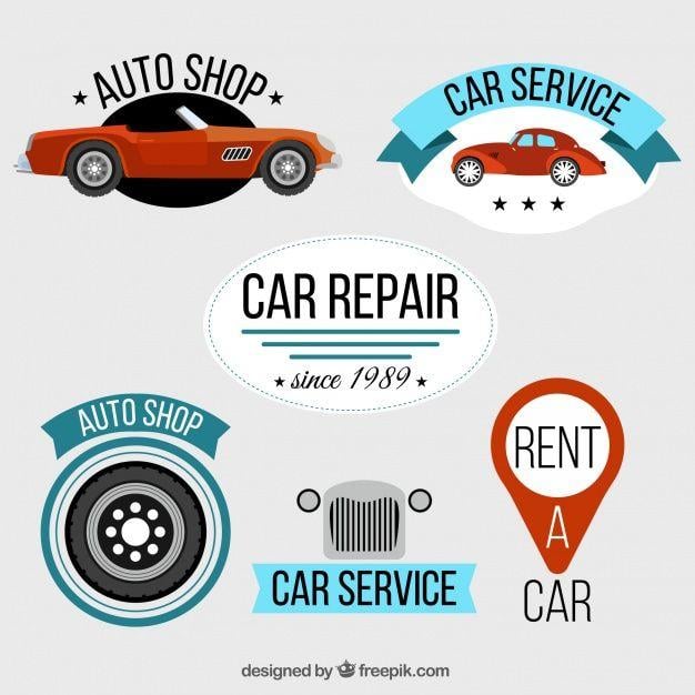 Car Service Logo - Car service logos Vector | Free Download