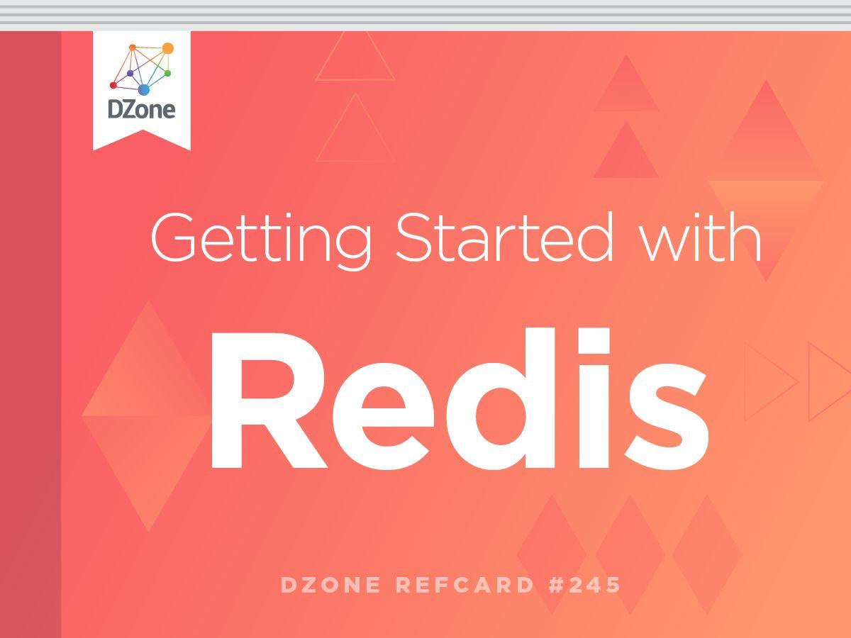 Redis Logo - Getting Started With Redis - DZone - Refcardz