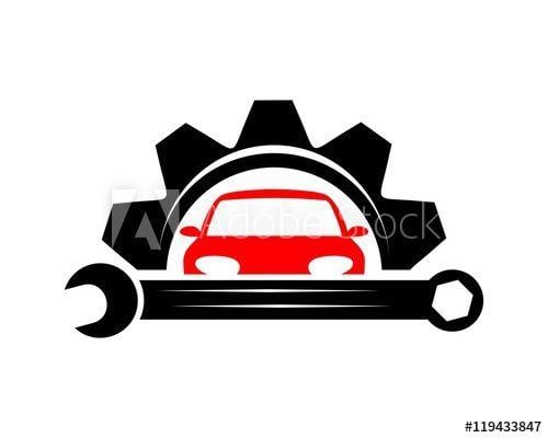 Car Service Logo - Car service logo this stock vector and explore similar vectors