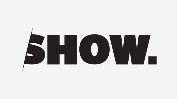 Show Logo - Oxide Design Co. AIGA Nebraska: The Show logo