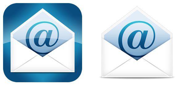 Email App Logo - Email Icon - Download our Free cross platform Email App Icon