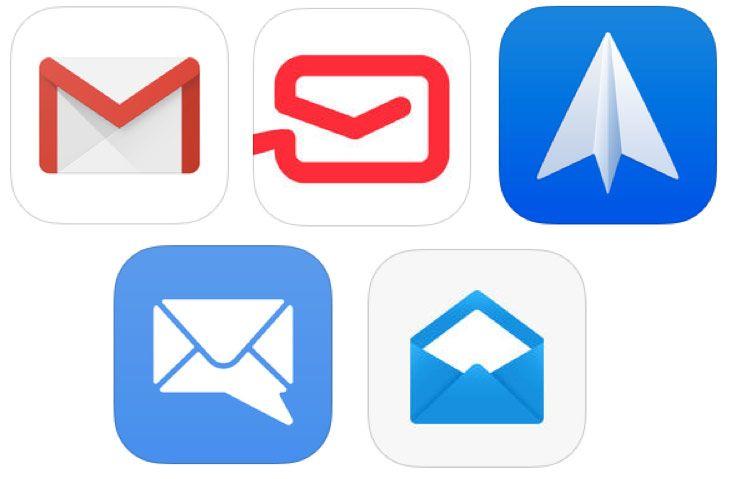 Email Apps Logo - How To Create An Amazing App Icon - BuildFire