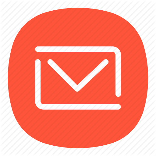 Email App Logo - Account, app, email, galaxy, mobile, settings, ui icon