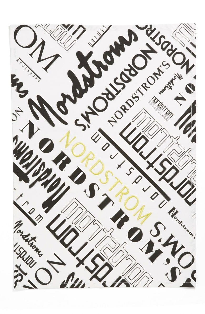 Nordstrom Logo - Nordstrom Heritage Collection 'Historical Nordstrom Logo' Print Dish ...