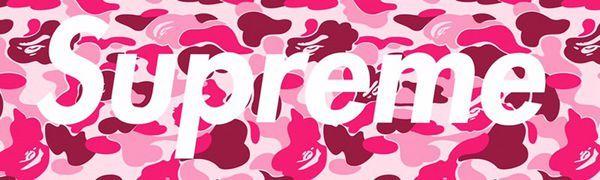 Pink BAPE Logo - Bape x supreme Box Logo custom for Sale in Orlando, FL - OfferUp